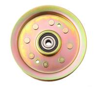 Crabop Flat Idler Pulley For CADET Mowers Fits Deck Sizes 38 To 54 Inch Decks, Replacement 13AP90YS371 13A2761F306 13AP604G671 17AF9BKH630