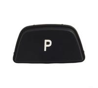 Crabop For BMW Gear Shifter Knob P Button 61319252141 Black Sport Style Compatible With F30 F10 3 4 5 6 7 Series Automatic Transmission