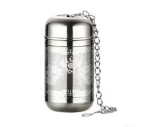 Crabop for Premium Borosilicate Safe Steel Tea Filter Loose Leaf for(B2-S) | High-grade stainless steel, , rust-resistant, fine mesh design, dishwasher safe