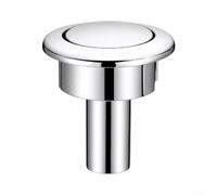 Crabop for top Mount Cistern Push Button Single Flush ABS Material | Straight cylindrical shaft, precise fit, no wobbling, fits standard tank for top holes