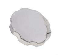 Crabop Fuel Tank Cap for Zipper ZI-RPE60 Vibrating Plate, Robust Metal Construction with Secure Leak-Proof Fit, Weather Resistant Replacement Part for Outdoor Garden Machinery Maintenance Tasks