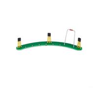 Crabop Hall Sensor Board for BLDC E-Bikes, Direct Replacement PCB, Robust 8.7x0.8cm Compact Design for Electric Scooter Robot DIY Repair