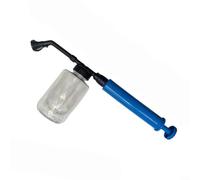 Crabop Handheld Fruit Tree Pollinator with Windproof Nozzle, 500ml Transparent Bottle for Even Powder Spray, Lightweight Gardening Tool for Orchard(500ML)