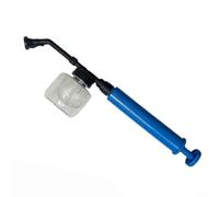 Crabop Handheld Fruit Tree Pollinator with Windproof Nozzle, 500ml Transparent Bottle for Even Powder Spray, Lightweight Gardening Tool for Orchard(250ML)
