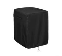 Crabop Heavy 420D Oxford Shaved Ice Machine Cover, Windproof Drawstring Waterproof for Nostalgia Snow Cone Maker, 12x15x17 Inch