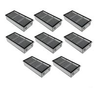 Crabop HEPA Filter Compatible with for DREAME for X50 Ultra Complete/Master, L50 Pro, S40, for X40 Pro/Plus Robot Vacuum, Washable High-Efficiency Dust Trap for Pet Homes, 6-Pack(8PCS)