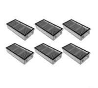 Crabop HEPA Filter Compatible with for DREAME for X50 Ultra Complete/Master, L50 Pro, S40, for X40 Pro/Plus Robot Vacuum, Washable High-Efficiency Dust Trap for Pet Homes, 6-Pack(6PCS)