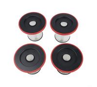 Crabop HEPA Filter for Bosch Unlimited 6 Vacuum, 99.9% Dust Capture, Washable Pre-Filter Sponge, 2 Pack Replacement Parts for BCS611 Series Home Cleaning(4pcs)