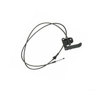 Crabop Hood Latch Release Cable 15732159 for Chevy Blazer S10 for GMC for JIMMY Sonoma, Plastic Direct Fit Replacement Part 94-01