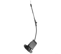Crabop Hood Release Cable for Jeep for CHEROKEE 2014-2018, Left Hand Drive Replacement Part 68143167AB 53194075, Plastic Fit Latitude Limited Sport Overland for TRAILHAWK Models