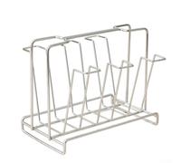 Crabop Inverted Mug Dryer Rack for Kitchen Countertop | Space-saving 21cm design, fits small counters, modern minimalist look, organizes clutter