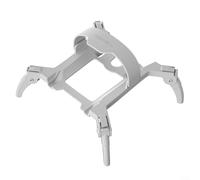 Crabop Landing Gear Extension for DJI for MINI 3 Pro, Foldable Protective Support Legs with Propeller Holder, 30mm Height Increase, Lightweight Plastic Silicone Stand for Camera Protection, Grey