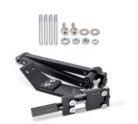 Crabop Lawn Mower Balancer Wall-Mounted 25mm Handle Metal Precision Sharpening Tool for 15-45 Degree Adjustment Garden Maintenance(B)