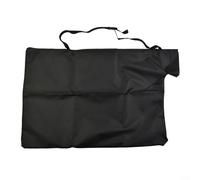 Crabop Leaf Blower for VAC Bag Replacement, High Porosity Oxford Cloth Collection Sack with Smooth Debris Flow, 44x60cm Garden Vacuum Storage for Efficient Yard Cleanup and Easy Maintenance(black)