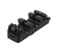Crabop Left Driver Side Power Window Lifter Switch 31453232 Direct Replacement Plastic Black Compatible with for VOLVO S80 S60L C70 V70 XC90