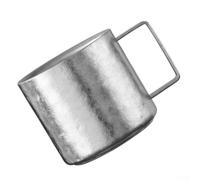 Crabop Lightweight Ti Coffee Cup 100ml for Crystal Texture Lightweight(100ml)