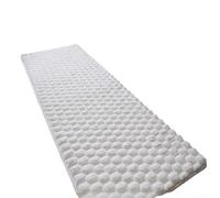 Crabop Long Bathroom Floor Mat 40x60CM for Tub Sink(White 40x60cm) | for versatile design for master bath, kids room, vanity, guest suite, multiple color options