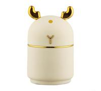 Crabop Luxury Automatic Pop-Up Toothpick Holder, Creative Press Dispenser in Silvery/Gold for Home Dining Table Decor(Gold)