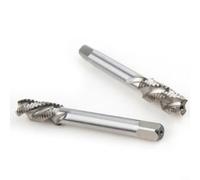Crabop M20 x 1.0 HSS Spiral Point Tap, Metric Right Hand Threading Tool， for Steel Alloy, Machine Shop Use, Silver Finish