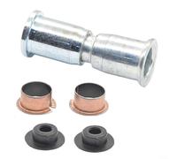 Crabop Metal Bushing for E-Bike Frame Lock, 58mm Wear-Resistant Brass Axle Sleeve, Shock Absorber Adapter for Folding Electric Scooters