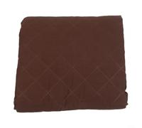 Crabop Microfiber Loveseat Protector 3-Layer Quilted Fabric(Two Starter)