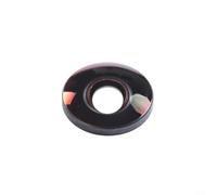 Crabop Optical Glass Lens for Max, Precision Panoramic Camera Replacement Part, 2.3cm Black Repair Accessory for Action Sports Photography