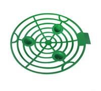 Crabop Plastic Melon Support Stand,Ventilated Design For Watermelons Pumpkins And Strawberries To Elevate Harvest And Avoid Ground Rot(green)