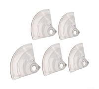 Crabop Plastic Safety Cover for 255 Aluminum Cutting Machine(5pcs) | High-clarity transparent design, unobstructed line of sight, precise angle cuts, real-time position tracking