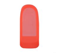 Crabop Protective Silicone Case for Xiaomi 4 Lite 2nd Gen Scooter Display, Instrument Panel Cover with Exact Fit for Daily Commuting, Red(Red)