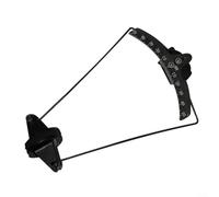 Crabop RC Aileron Angle Gauge 0-50° CNC Aluminum Inclinometer for Fixed Wing Flap Setup Precise Flight Control Meter Black 20x16mm