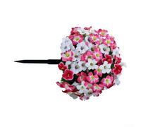 Crabop Realistic Camellia 55cm Pink Mixed Color Realistic Camellia 55cm | UV resistant for pe material, design, survives rain and sun, for ideal for garden patio balcony