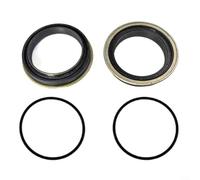 Crabop Rear Axle Seal Kit 2C3Z-1177-AA Direct Replacement for Ford F250 F350 Super Duty 1999-2024 Transit for EXCURSION Metal Plastic