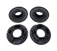 Crabop Rear Coil Spring Isolator Kit,for Jeep for Grand for CHEROKEE for WJ 1999-2004, Rubber Upper Lower Suspension Parts, 52088346 52088402