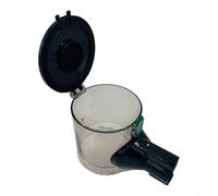 Crabop Replacement Dust Cup with HEPA Filter for Lydsto V9 Vacuum, Washable Multi-Cyclone Bin, Secure Fit Air Purification Accessory Kit