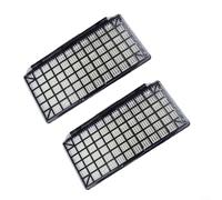 Crabop Replacement Filter for Bosch 00579496 BBZ154HF, Washable High-Efficiency Dust Trap for Pet Hair, 2 Pack Vacuum Cleaner Accessories