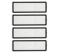 Crabop Replacement Filter Kit for Xiaomi M40S H40 D101CN S40, High-Efficiency Dust Capture for Pet Hair, Easy Install, 4/8/10 Pack(4pcs)