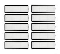 Crabop Replacement Filter Kit for Xiaomi M40S H40 D101CN S40, High-Efficiency Dust Capture for Pet Hair, Easy Install, 4/8/10 Pack(10pcs)