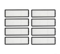 Crabop Replacement Filter Kit for Xiaomi M40S H40 D101CN S40, High-Efficiency Dust Capture for Pet Hair, Easy Install, 4/8/10 Pack(8pcs)
