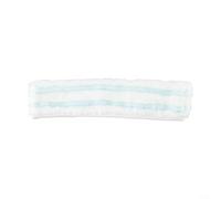 Crabop Replacement Mop Pad,for Leifheit Window Washer M 51164, Washable Microfiber Cover,with Flexible Bristles for Frames and Corners, Turquoise, 27.5x6.8cm(6 PACK)
