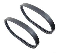 Crabop Replacement Pulley Tires 45-69-0010 for Porter Cable Band Saws, 44-7/8 Inch x 1/2 Inch Rubber Wheels for Models DW328 6238N 2 Pack