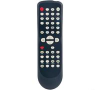 Crabop Replacement Remote Control,for Magnavox DVD VCR Player, No Programming Required, Full Function Keys, Plastic Build, Black