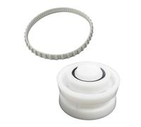 Crabop Replacement Roller and Belt for TigerShark Pool Cleaner, UV-Resistant Bearing Guide Kit Restores Traction for RC9950A RC9965CC Models(1pc)