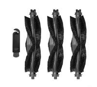 Crabop Replacement Roller Brush for Eufy L50 L60 G50 Robot Vacuums, 3pcs High-Density Bristles for Pet Hair on Carpets Hard Floors with Tool