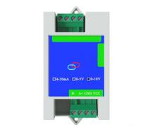 Crabop RS485 To Analog Converter Module, 2/4 Channel For Modbus RTU Transmitter With High Accuracy ADC And Advanced Safety Features(2-channel 0-10V)