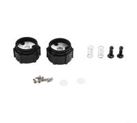 Crabop Rubber Gasket Seal Kit for K40 K45 for k50 K55 Brewers Rubber(2pcs) | Fixes bottom leaks instantly, compatible with B40, B44, B50, K40, K45, for k50, K55 series brewers