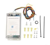 Crabop RV Soft Starter for AC Compressor Reduces Startup Current 65% Quiet Operation Easy Install for Camping