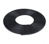 Crabop Self Regulating Heating Cable 220V 17W/m Waterproof PE Sheath for Water Pipe Freeze Protection Roof Snow Melting 5m-50m(10m)