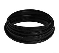 Crabop Self Regulating Heating Cable 220V 17W/m Waterproof PE Sheath for Water Pipe Freeze Protection Roof Snow Melting 5m-50m(20m)