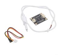Crabop Sensor Module with AC Anti-Polarization for Arduino, 0-1000ppm Waterproof Probe for Hydroponics and Water Quality Monitoring(Module - line)