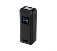 Crabop Soft Silicone Case,for Anker,for PRIME Power Bank 26250mAh 300W, Shockproof Dust Cover with Precise Cutouts, Lightweight Protective Sleeve (Black)